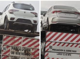 Sandero y Corolla: las novedades que vienen se pasean por Panamericana