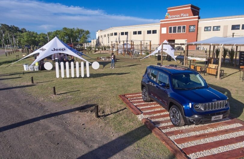 Ya abrió sus puertas el Jeep Experience Territory