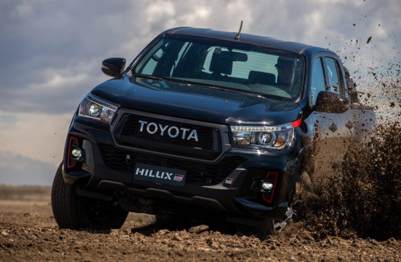 Toyota deja de vender las Hilux GR Sport