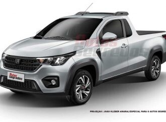 Así será la nueva Fiat Strada (cabina simple)
