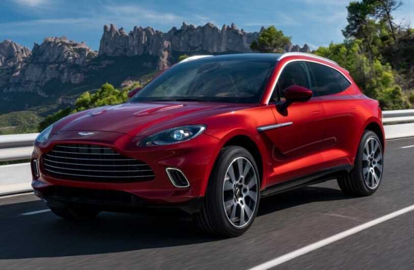 DBX, así es el primer SUV de Aston Martin