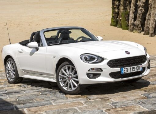 Fiat deja de producir el 124 Spider