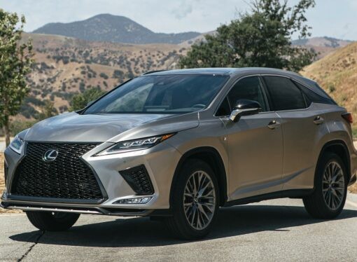 Lexus lanza el RX