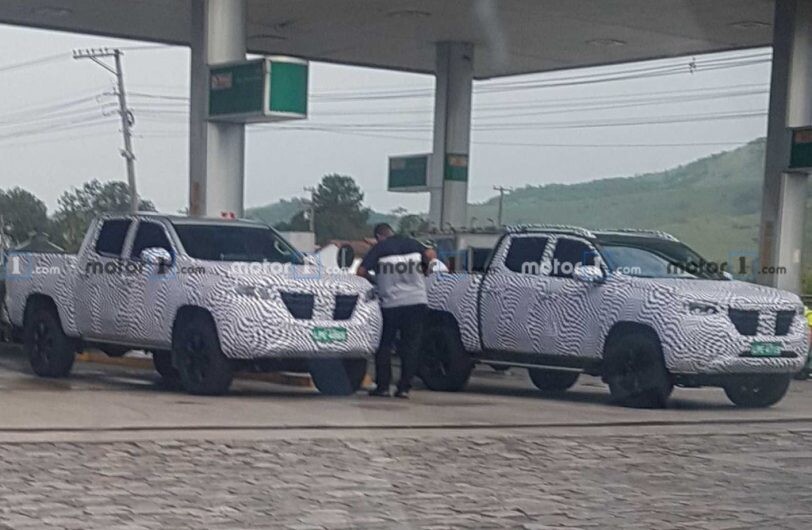 La pick up de Peugeot ya rueda en Brasil