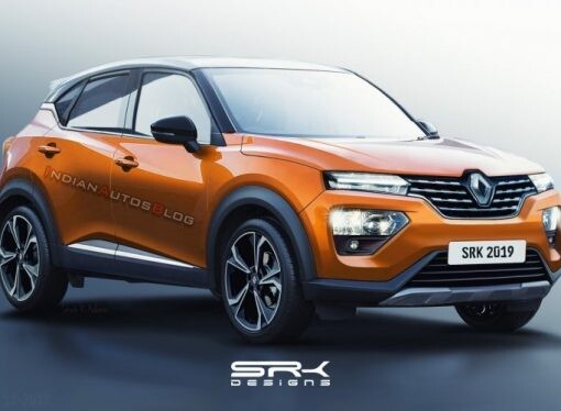 Así podría ser el SUV del Renault Kwid