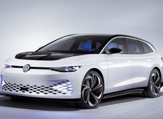 Space Vizzion, el anticipo del Passat eléctrico de Volkswagen