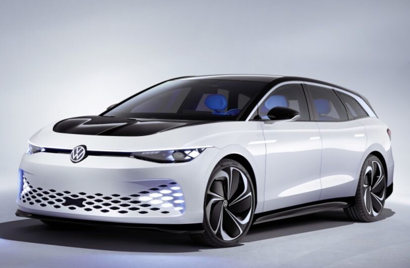 Space Vizzion, el anticipo del Passat eléctrico de Volkswagen