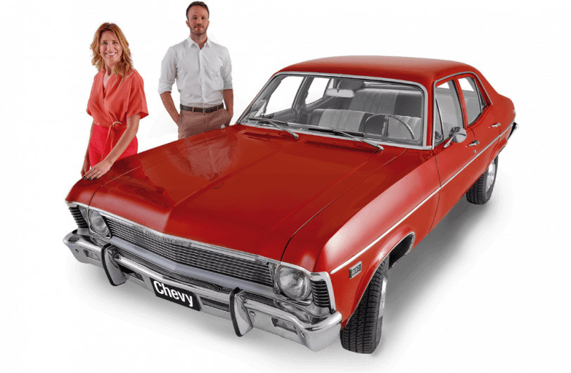 Hace 50 años se lanzaba el Chevrolet Chevy