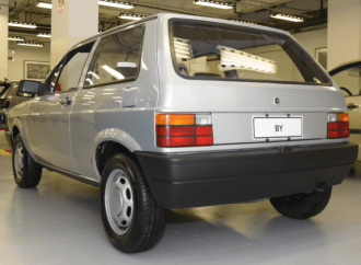 Volkswagen BY, el mini Gol brasileño que no pudo ver la luz