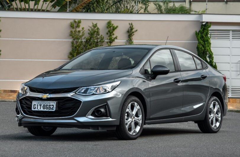 El restyling del Chevrolet Cruze se suma a la versión LT