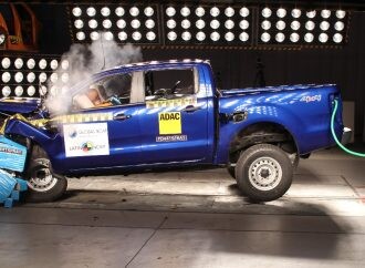 Latin NCAP sube a cuatro las estrellas de la Ford Ranger