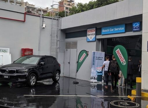 Bosch lanza sus talleres express en las estaciones Axion