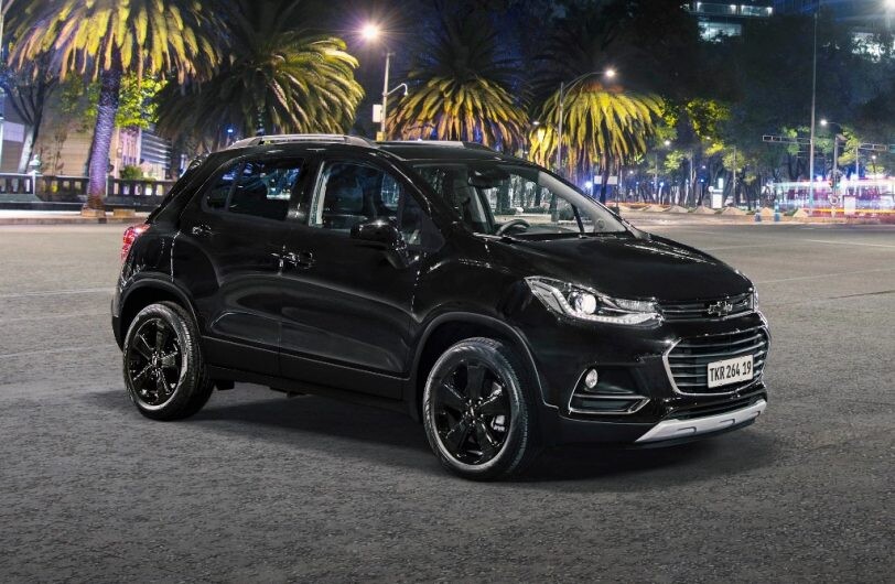 Chevrolet lanza la Tracker Midnight