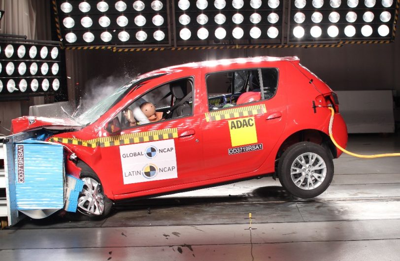 Renault reforzó la gama Sandero gracias a Latin NCAP