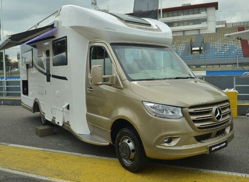 Accesible y Motorhome: las nuevas opciones de la Mercedes Sprinter