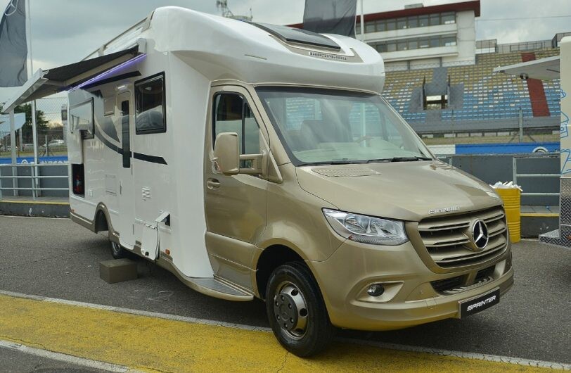 Accesible y Motorhome: las nuevas opciones de la Mercedes Sprinter