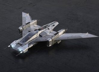 Porsche diseñó una nave para La Guerra de las Galaxias