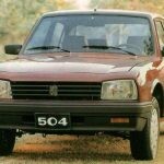 peugeot 504