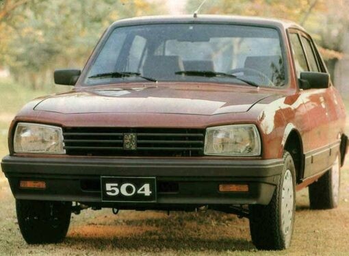 Hace 20 años se despedía el Peugeot 504 argentino