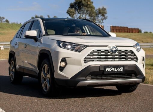 Prueba: Toyota Rav4 Limited CVT