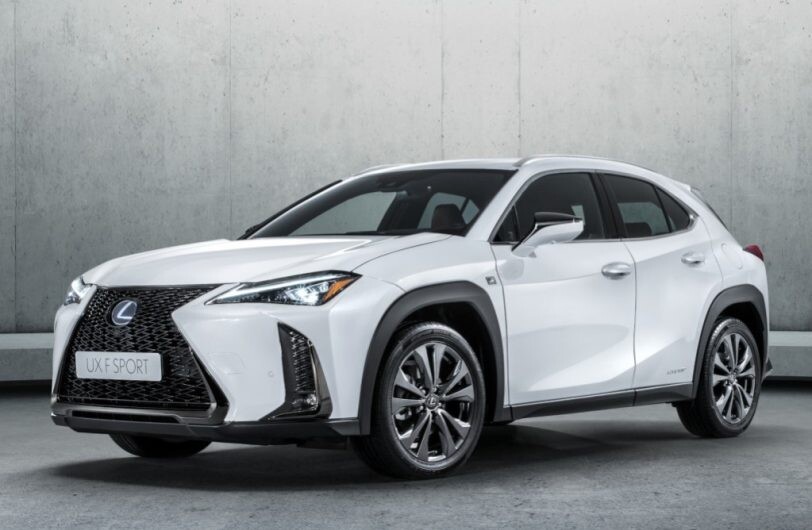 Lexus lanza el UX, su SUV más pequeño