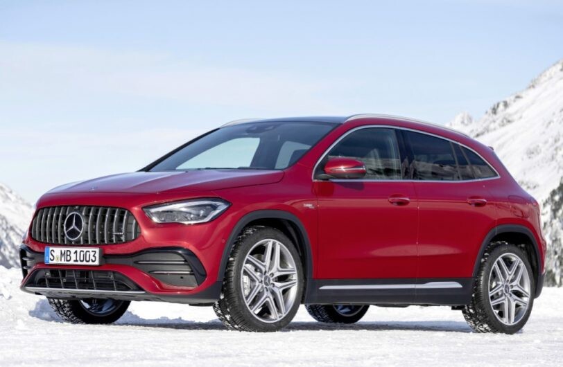 Así es la nueva generación del Mercedes GLA que llega en 2020