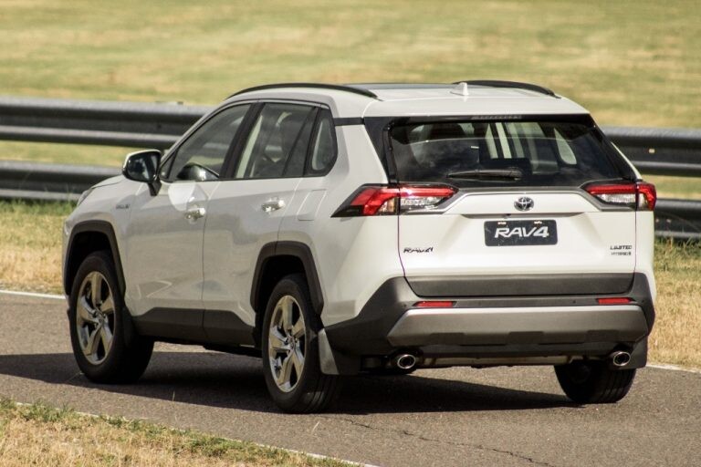 Prueba: Toyota Rav4 Limited CVT - AUTOWEB Argentina