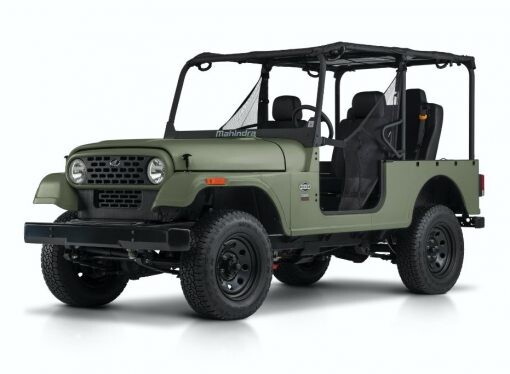 Mahindra cambia su diseño por una demanda de Jeep