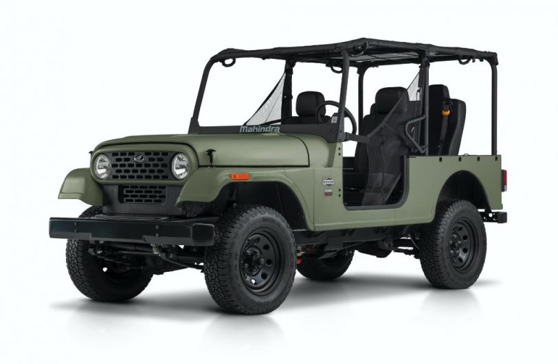Mahindra cambia su diseño por una demanda de Jeep