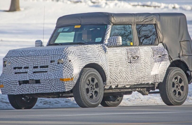 El Ford Bronco tendrá techo removible como el Wrangler