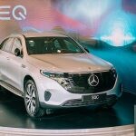 Mercedes Summer Spot. Primer Mercedes Eléctrico. Foto 2