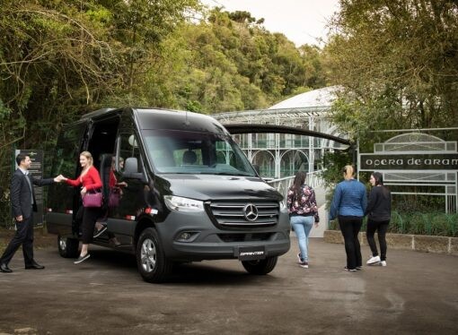 Record de envíos a Brasil para la Mercedes Sprinter