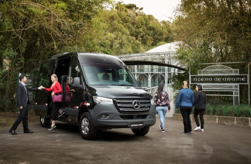 Record de envíos a Brasil para la Mercedes Sprinter