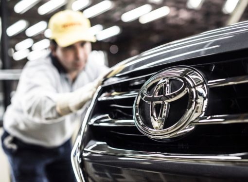 Toyota fue líder de producción en 2019 con más de 125 mil unidades