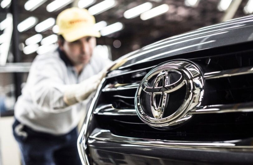 Toyota fue líder de producción en 2019 con más de 125 mil unidades