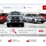 Web Toyota Usados