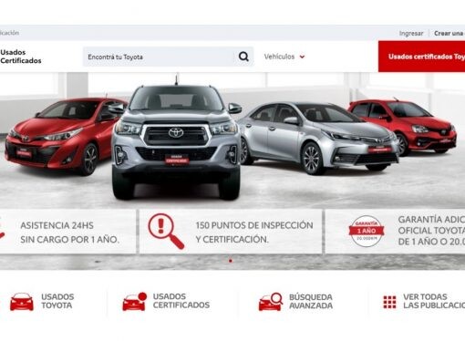 Toyota venderá usados a través de la web