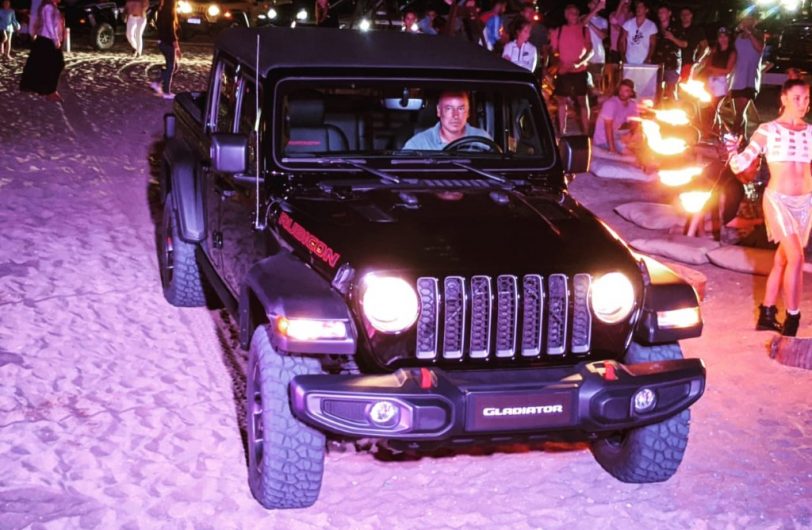 Jeep mostró la Gladiator que llegará a fin de año