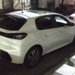 Cazan al nuevo Peugeot 208 nacional sin camuflajes