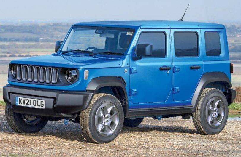 El “baby” Jeep aparecerá en 2022, pero no llegará a la región