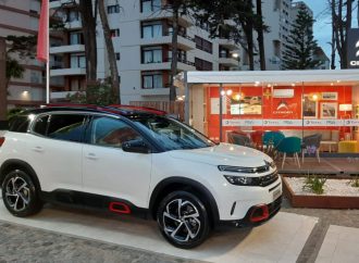 Citroën muestra el C5 Aircross en la costa
