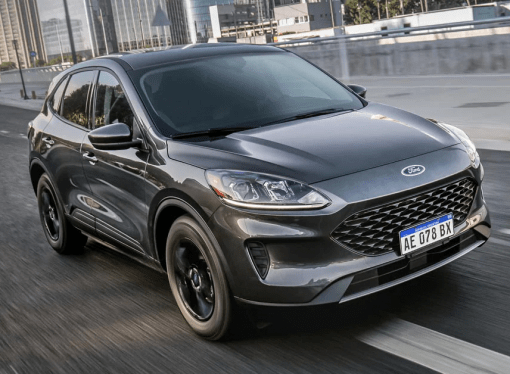 Ford anticipa la configuración del Kuga híbrido