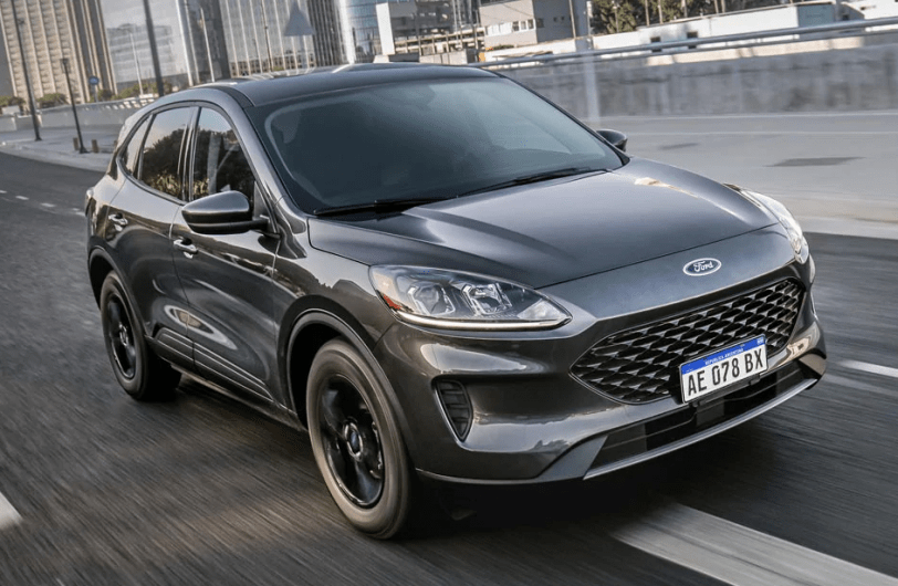 Ford anticipa la configuración del Kuga híbrido