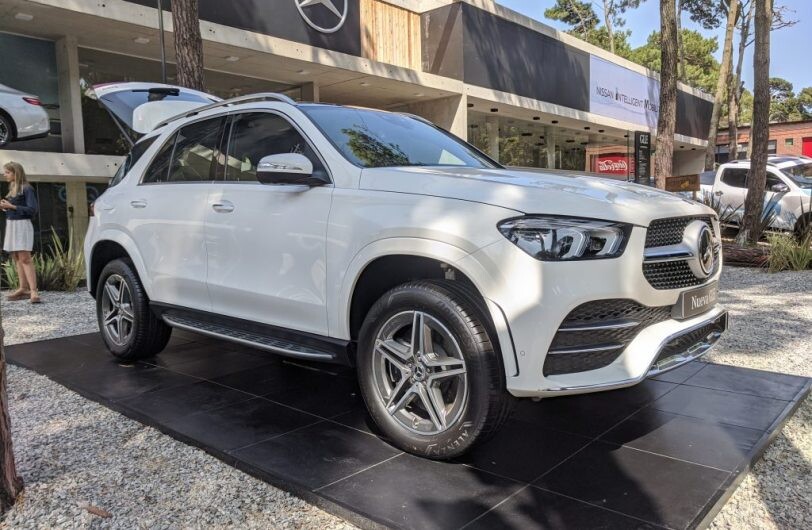 Mercedes anticipa la nueva GLE en la costa