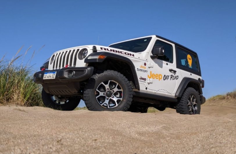 Contacto off road: Jeep Wrangler y RAM 2500