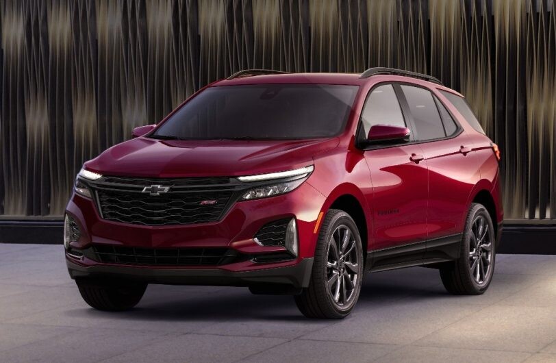 Chevrolet rediseña el Equinox en Estados Unidos