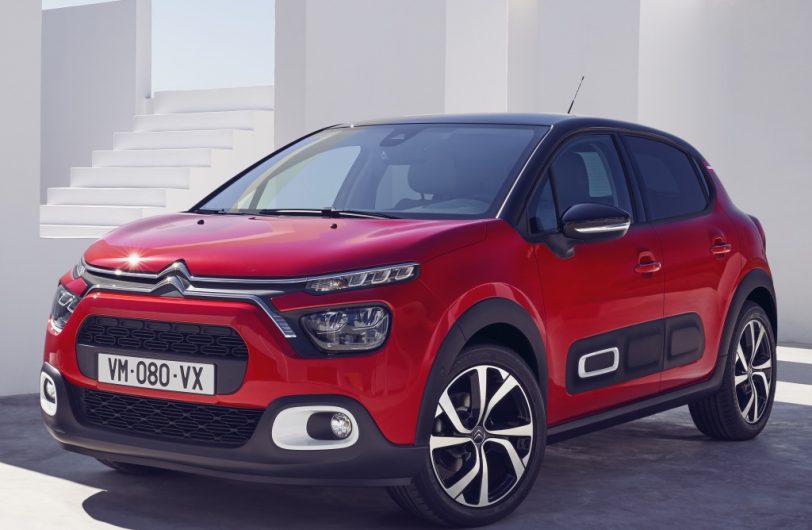 Citroën rediseña el C3 europeo