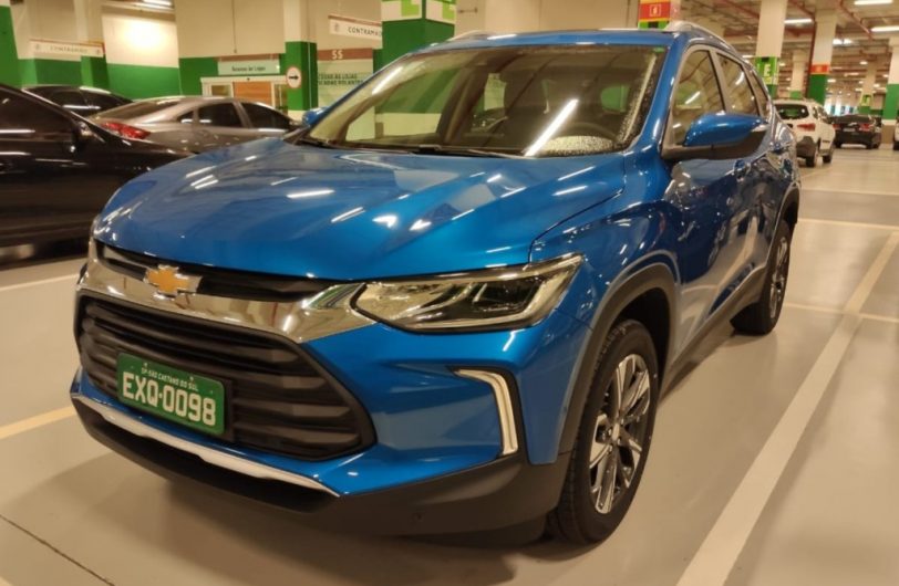 La nueva Chevrolet Tracker ya no esconde