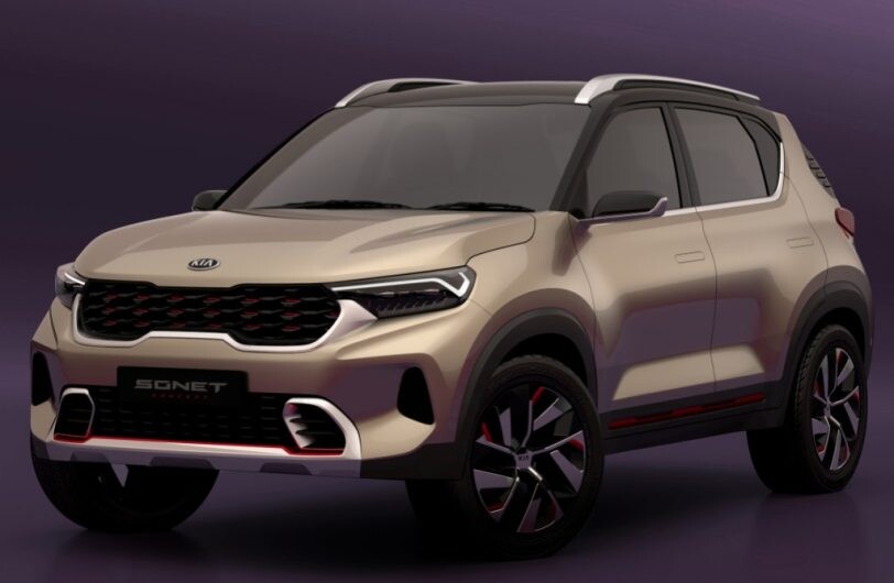 Sonet, el SUV más pequeño de Kia