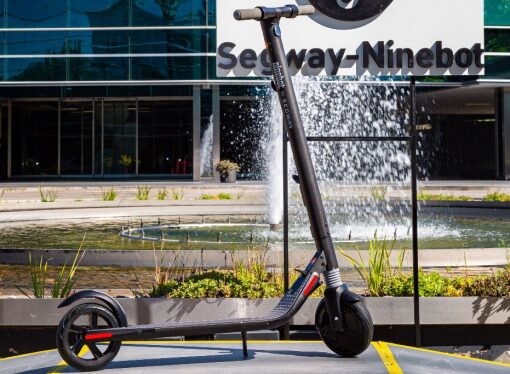 Segway lanza su línea de monopatines eléctricos